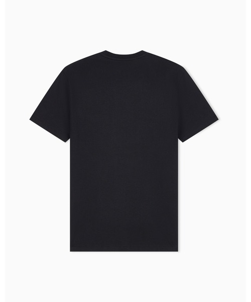 ARMANI EXCHANGE(アルマーニエクスチェンジ)の「【A|X アルマーニ エクスチェンジ】パッチポケット エクストラスリムフィット 半袖クルーネックTシャツ/EXTRA SLIM(Tシャツ/カットソー・メンズ・ブルー/ブラック・XX-LARGE/X-SMALL/X-LARGE/MEDIUM/SMALL/LARGE)」の5枚目の写真