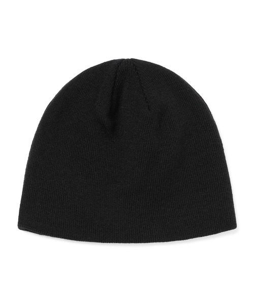 thisisneverthat（ディスイズネバーザット）の「Debossed That No Cuff Beanie（ニットキャップ/ビーニー・メンズ・ブラック/グリーン系その他2/チャコール/オレンジ・FREE）」の5枚目の写真