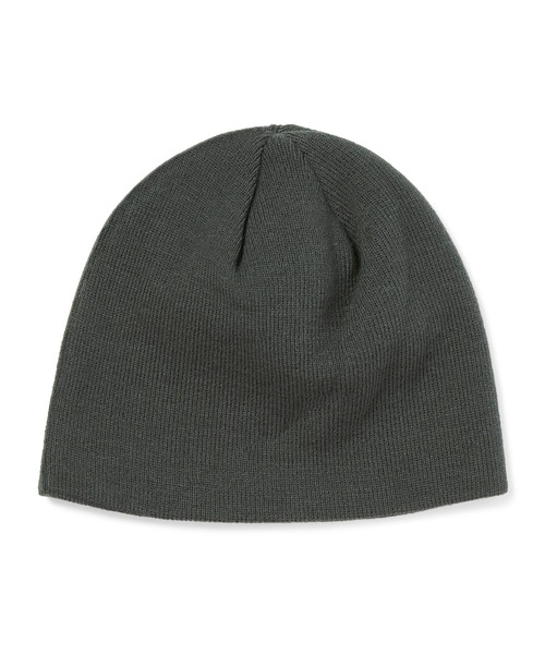 thisisneverthat（ディスイズネバーザット）の「Debossed That No Cuff Beanie（ニットキャップ/ビーニー・メンズ・ブラック/グリーン系その他2/チャコール/オレンジ・FREE）」の6枚目の写真