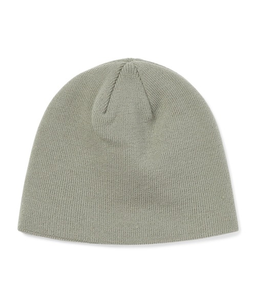 thisisneverthat（ディスイズネバーザット）の「Debossed That No Cuff Beanie（ニットキャップ/ビーニー・メンズ・ブラック/グリーン系その他2/チャコール/オレンジ・FREE）」の7枚目の写真