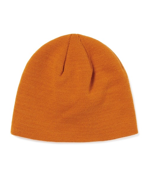 thisisneverthat（ディスイズネバーザット）の「Debossed That No Cuff Beanie（ニットキャップ/ビーニー・メンズ・ブラック/グリーン系その他2/チャコール/オレンジ・FREE）」の8枚目の写真