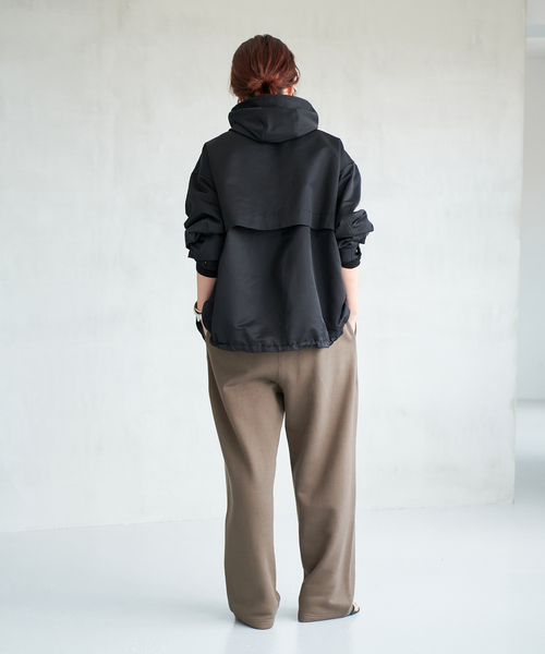 Spick & Span(スピックアンドスパン)の「《WEB限定 / 追加》撥水マウンテンパーカー(その他アウター・レディース・ブラウン/ブラック・38/36)」の9枚目の写真