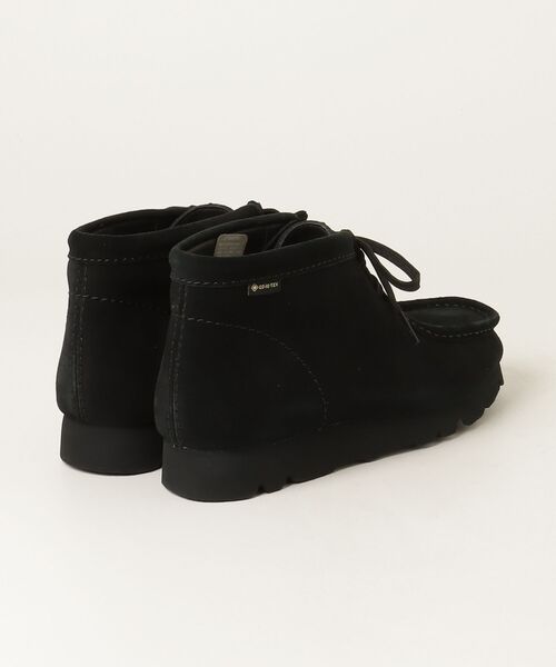 BEAVER（ビーバー）の「ＷＡＬＬＡＢＥＥ　ＢＴ　ＧＴＸ　ＳＤＥ（ブーツ・メンズ・ブラック系その他・8）」の4枚目の写真