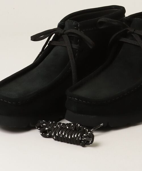 BEAVER（ビーバー）の「ＷＡＬＬＡＢＥＥ　ＢＴ　ＧＴＸ　ＳＤＥ（ブーツ・メンズ・ブラック系その他・8）」の2枚目の写真