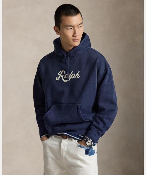 POLO RALPH LAUREN(ポロ ラルフ ローレン)の「The Ralph ロゴ フーディ(パーカー・メンズ・ブルー・XL/L/M/S/XXL/XS)」の1枚目の写真
