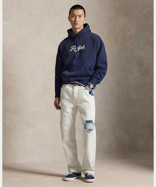 POLO RALPH LAUREN(ポロ ラルフ ローレン)の「The Ralph ロゴ フーディ(パーカー・メンズ・ブルー・XL/L/M/S/XXL/XS)」の4枚目の写真