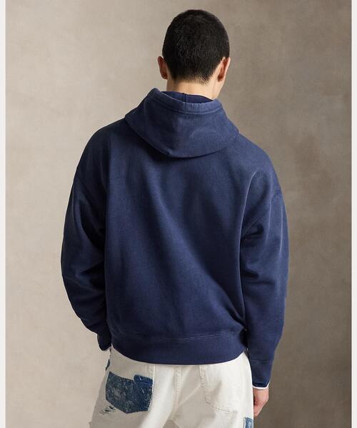 POLO RALPH LAUREN(ポロ ラルフ ローレン)の「The Ralph ロゴ フーディ(パーカー・メンズ・ブルー・XL/L/M/S/XXL/XS)」の5枚目の写真