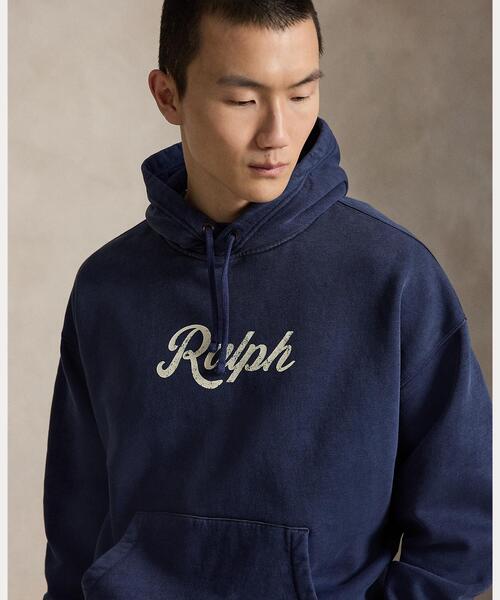 POLO RALPH LAUREN(ポロ ラルフ ローレン)の「The Ralph ロゴ フーディ(パーカー・メンズ・ブルー・XL/L/M/S/XXL/XS)」の3枚目の写真