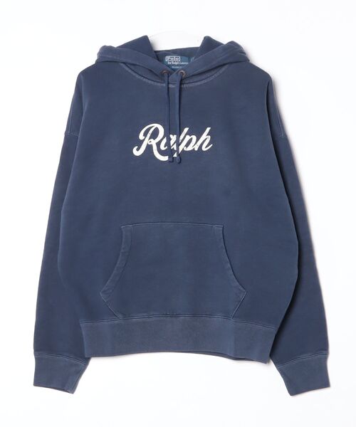 POLO RALPH LAUREN(ポロ ラルフ ローレン)の「The Ralph ロゴ フーディ(パーカー・メンズ・ブルー・XL/L/M/S/XXL/XS)」の6枚目の写真