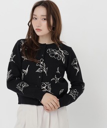 NATURAL BEAUTY BASIC（ナチュラルビューティーベーシック）の「フラワーモチーフアンサンブル（アンサンブル）」