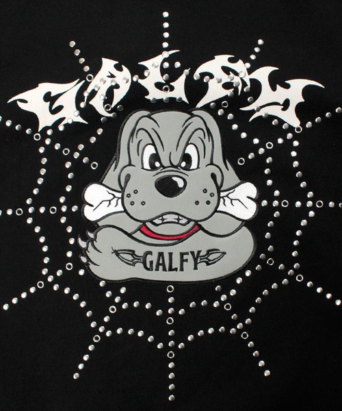 GALFY（ガルフィー）の「GALFY（ガルフィー）鋲中毒スウェット/スタッズ トライバルプリント ビッグシルエットトレーナー（スウェット・メンズ・ブラック/スミクロ/ホワイト・LL/L）」の11枚目の写真