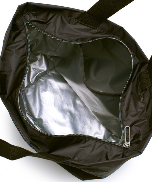 LeSportsac(レスポートサック)の「ESSENTIAL E/W ZIPTOP TOTE ダークチョコレートC(トートバッグ・レディース・ブラウン・FREE)」の8枚目の写真