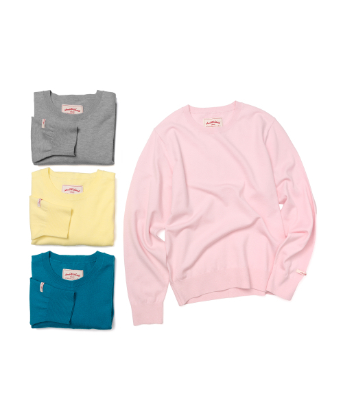 AMESWORLDWIDE（アメスワールドワイド）の「CLASSIC REGULAR U NECK KNIT YELLOW（ニット/セーター・レディース・その他・SMALL/MEDIUM）」の10枚目の写真