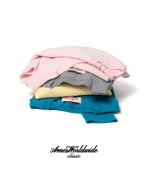 AMESWORLDWIDE（アメスワールドワイド）の「CLASSIC REGULAR U NECK KNIT YELLOW（ニット/セーター・レディース・その他・SMALL/MEDIUM）」の11枚目の写真