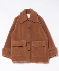 セール】HALF SLEEVE TWEED JACKET（その他アウター）｜CLANE（クラネ