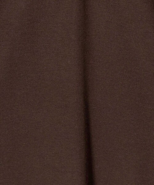 BEAUTY&YOUTH UNITED ARROWS（ビューティーアンドユースユナイテッドアローズ）の「毛セルロースブレンド クルーネック カットソー（Tシャツ/カットソー・レディース・ダークブラウン/オフホワイト/ライトピンク/グレー系/ブラック・FREE）」の17枚目の写真