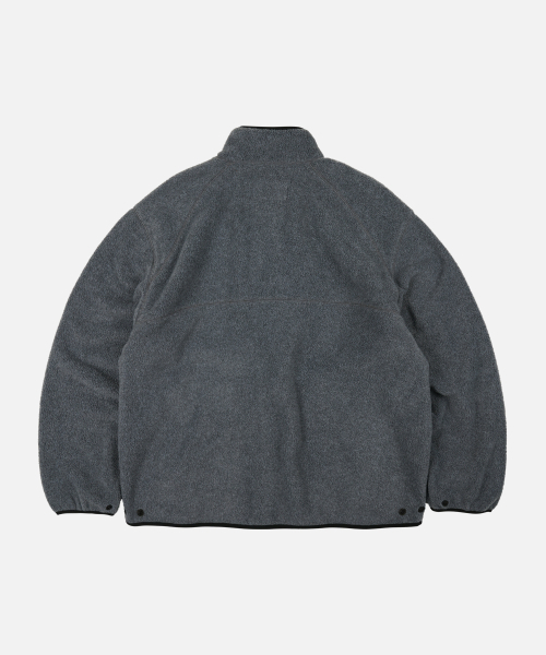 FRIZMWORKS(フリズムワークス)の「ANDES FLEECE JACKET _ GRAY(その他アウター・メンズ・その他・SMALL/MEDIUM/LARGE/X-LARGE)」の2枚目の写真