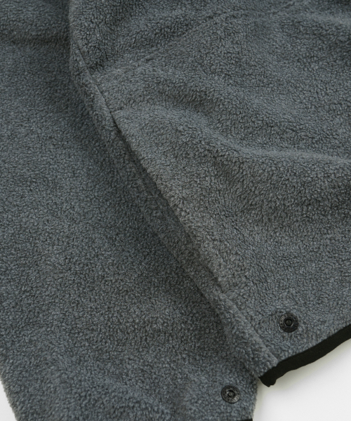 FRIZMWORKS(フリズムワークス)の「ANDES FLEECE JACKET _ GRAY(その他アウター・メンズ・その他・SMALL/MEDIUM/LARGE/X-LARGE)」の6枚目の写真