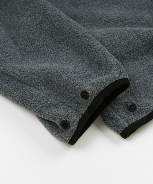 FRIZMWORKS(フリズムワークス)の「ANDES FLEECE JACKET _ GRAY(その他アウター・メンズ・その他・SMALL/MEDIUM/LARGE/X-LARGE)」の7枚目の写真
