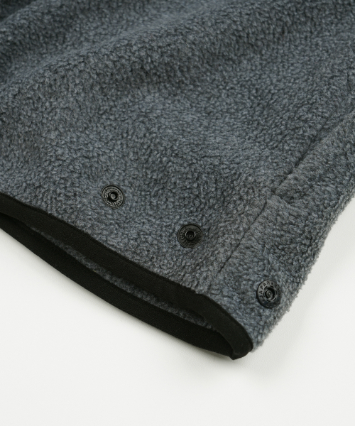 FRIZMWORKS(フリズムワークス)の「ANDES FLEECE JACKET _ GRAY(その他アウター・メンズ・その他・SMALL/MEDIUM/LARGE/X-LARGE)」の8枚目の写真