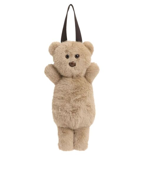 merry jenny(メリージェニー)の「mojojojo BEAR BAG(ハンドバッグ・レディース・ベージュ/オフホワイト・FREE)」の5枚目の写真