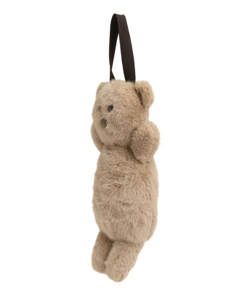 merry jenny(メリージェニー)の「mojojojo BEAR BAG(ハンドバッグ・レディース・ベージュ/オフホワイト・FREE)」の6枚目の写真