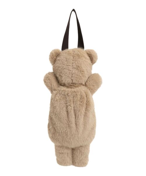 merry jenny(メリージェニー)の「mojojojo BEAR BAG(ハンドバッグ・レディース・ベージュ/オフホワイト・FREE)」の7枚目の写真