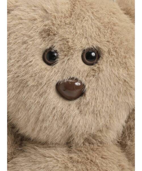 merry jenny(メリージェニー)の「mojojojo BEAR BAG(ハンドバッグ・レディース・ベージュ/オフホワイト・FREE)」の3枚目の写真