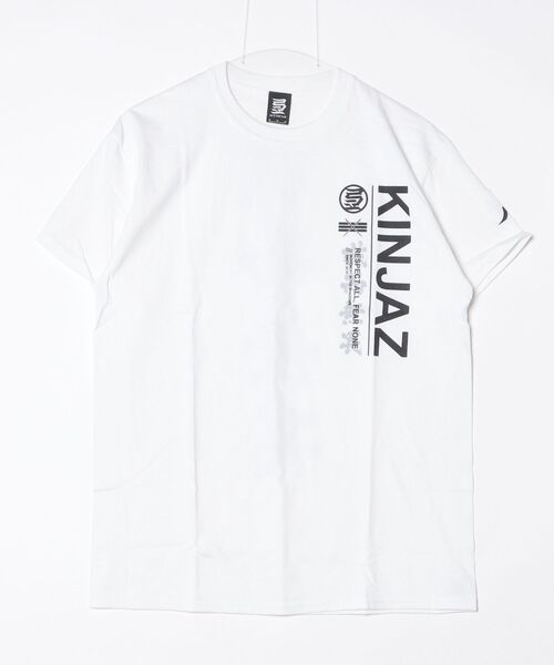 ARCHIVER(アーカイバ)の「【8】【it】【KINJAZ】Graphic T(Tシャツ/カットソー・メンズ・ホワイト・MEDIUM)」の1枚目の写真