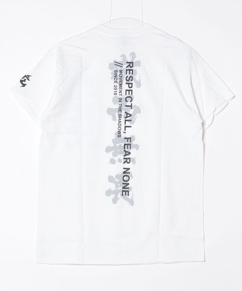 ARCHIVER(アーカイバ)の「【8】【it】【KINJAZ】Graphic T(Tシャツ/カットソー・メンズ・ホワイト・MEDIUM)」の3枚目の写真