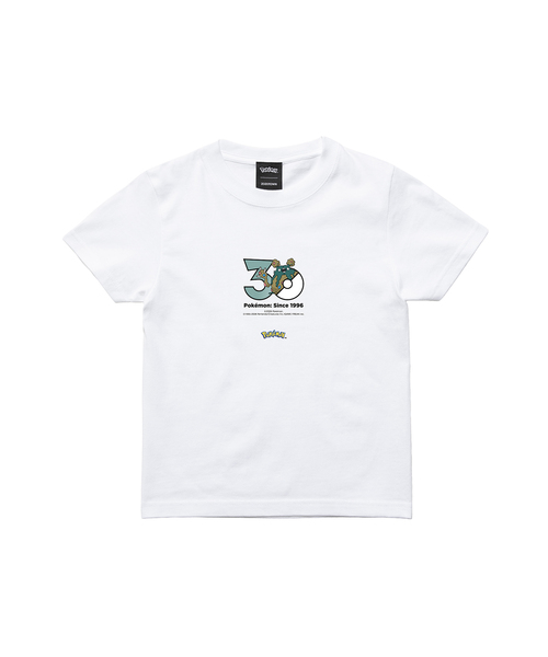 ZOZOSPOT(ゾゾスポット)の「Pokemon 30th Anniversary 1025 T-shirt 「ダストダス」(Tシャツ/カットソー・レディース・ホワイト・SMALL/MEDIUM/LARGE/X-LARGE/XX-LARGE/XXX-LARGE/100cm/110cm/120cm/130cm/140cm/150cm/160cm)」の2枚目の写真