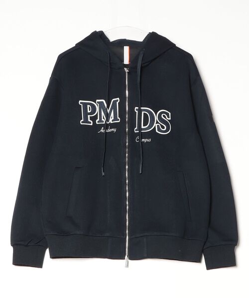 P.M.D.S.(ピー エム ディー エス)の「P.M.D.S./ピーエムディーエス/MAURY OP PATCH/SW752/T.796(パーカー・メンズ・ネイビー・XL/M/L)」の1枚目の写真