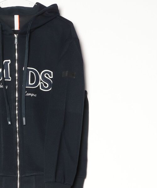P.M.D.S.(ピー エム ディー エス)の「P.M.D.S./ピーエムディーエス/MAURY OP PATCH/SW752/T.796(パーカー・メンズ・ネイビー・XL/M/L)」の3枚目の写真