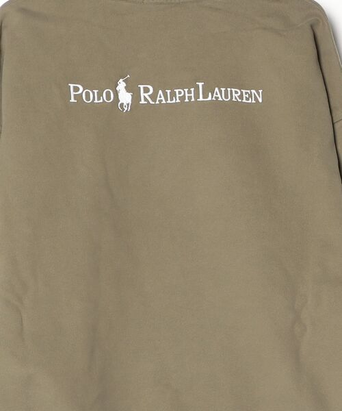POLO RALPH LAUREN(ポロ ラルフ ローレン)の「リラックス フィット ロゴ フリース フーディ(パーカー・メンズ・グリーン・XS/XL/S/M/L)」の8枚目の写真