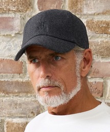 Maison code 13（メゾンコードサーティーン）の「mko13839- Wool Blend Cap キャップ(M26W-33)（キャップ）」