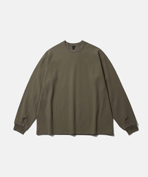 MOIF（モイフ）の「[AW26] アドバンスドワッフル長袖Tシャツ / ストーン（Tシャツ/カットソー）」