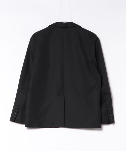 CLANE(クラネ)の「CLANE/クラネ/HERRINGBONE TAILORED JACKET(テーラードジャケット・レディース・その他24/ブラック・1)」の3枚目の写真