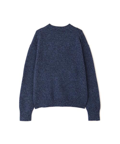 YLEVE(イレーヴ)の「YLEVE / WOOL CASHMERE KN P/O(ニット/セーター・メンズ・オレンジ/ブルー・5/4)」の16枚目の写真