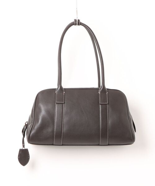 COLE HAAN（コールハーン）の「ロックハート ミディアム サッチェル womens（ショルダーバッグ・レディース・ブラウン・OSFA）」の8枚目の写真