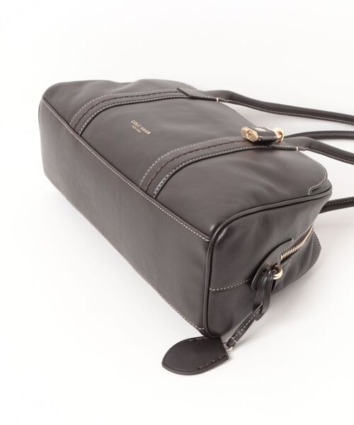COLE HAAN（コールハーン）の「ロックハート ミディアム サッチェル womens（ショルダーバッグ・レディース・ブラウン・OSFA）」の9枚目の写真