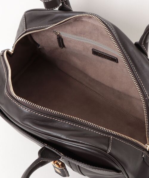 COLE HAAN（コールハーン）の「ロックハート ミディアム サッチェル womens（ショルダーバッグ・レディース・ブラウン・OSFA）」の10枚目の写真