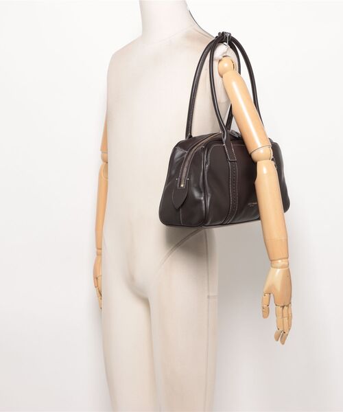 COLE HAAN（コールハーン）の「ロックハート ミディアム サッチェル womens（ショルダーバッグ・レディース・ブラウン・OSFA）」の11枚目の写真
