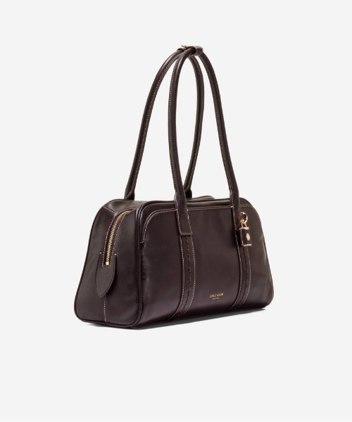 COLE HAAN（コールハーン）の「ロックハート ミディアム サッチェル womens（ショルダーバッグ・レディース・ブラウン・OSFA）」の5枚目の写真