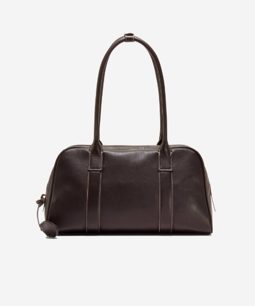 COLE HAAN（コールハーン）の「ロックハート ミディアム サッチェル womens（ショルダーバッグ・レディース・ブラウン・OSFA）」の4枚目の写真