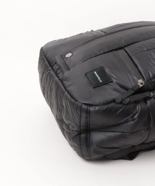 MAKAVELIC(マキャベリック)の「【NO】【MAKAVELIC】【Arc Daypack】(バックパック/リュック・メンズ・ブラック・ONESIZE)」の3枚目の写真
