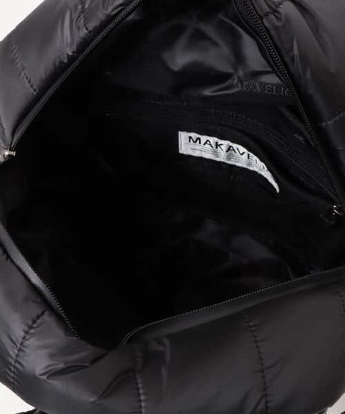 MAKAVELIC(マキャベリック)の「【NO】【MAKAVELIC】【Arc Daypack】(バックパック/リュック・メンズ・ブラック・ONESIZE)」の4枚目の写真
