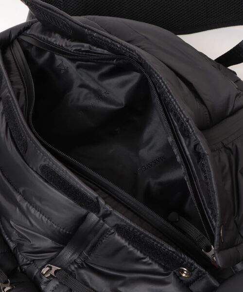MAKAVELIC(マキャベリック)の「【NO】【MAKAVELIC】【Arc Daypack】(バックパック/リュック・メンズ・ブラック・ONESIZE)」の5枚目の写真