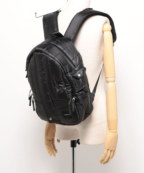 MAKAVELIC(マキャベリック)の「【NO】【MAKAVELIC】【Arc Daypack】(バックパック/リュック・メンズ・ブラック・ONESIZE)」の6枚目の写真