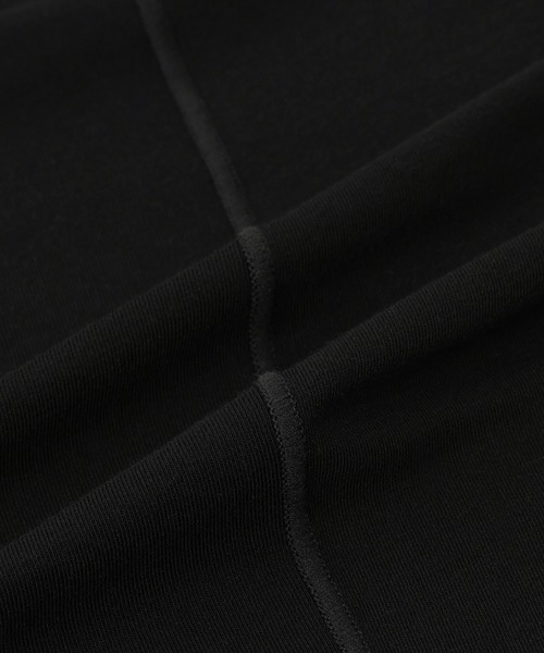 ADAM ET ROPE'(アダムエロペ)の「【サステナブル】エアリーシアーカフスカットソー(Tシャツ/カットソー・レディース・ホワイト/ベージュ/サックスブルー/ブラック・FREE)」の8枚目の写真