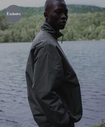 EKAL（エカル）の「『別注』Mizuno×EKAL　GORE-TEX WINDSTOPPER トラックジャケット（ブルゾン）」